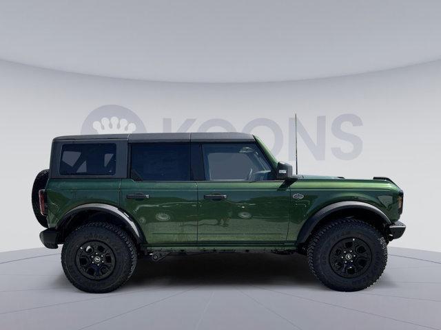 new 2024 Ford Bronco car, priced at $58,500