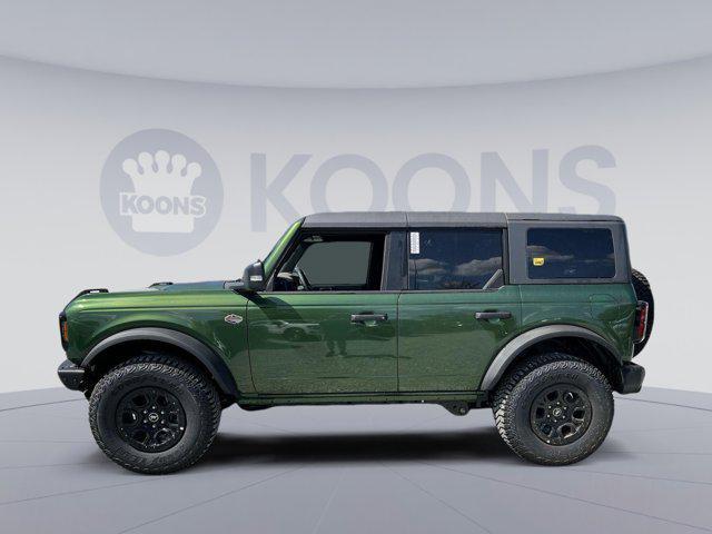 new 2024 Ford Bronco car, priced at $58,500