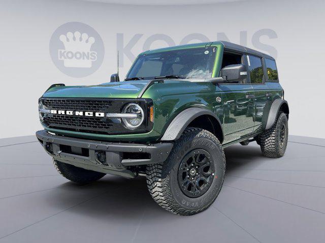 new 2024 Ford Bronco car, priced at $58,500