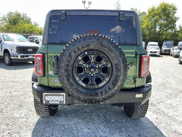 new 2024 Ford Bronco car, priced at $58,500