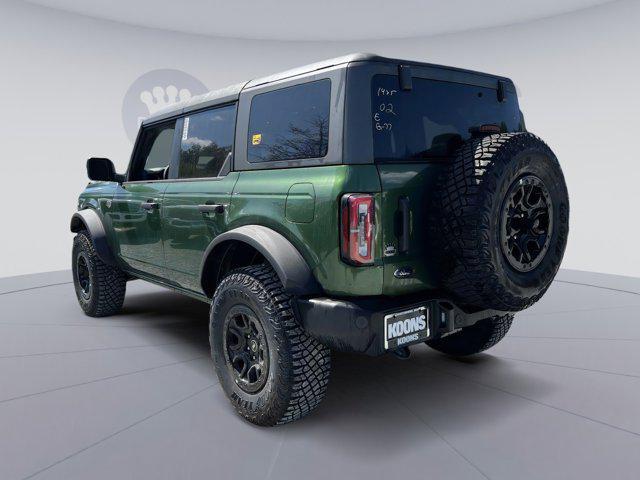 new 2024 Ford Bronco car, priced at $58,500