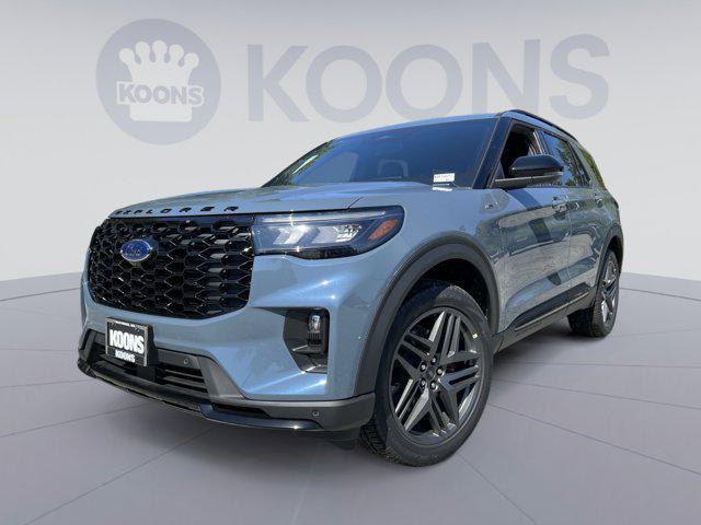 new 2025 Ford Explorer car, priced at $45,305