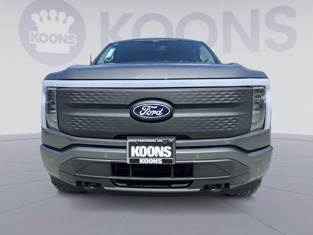 new 2025 Ford F-150 Lightning car, priced at $61,849