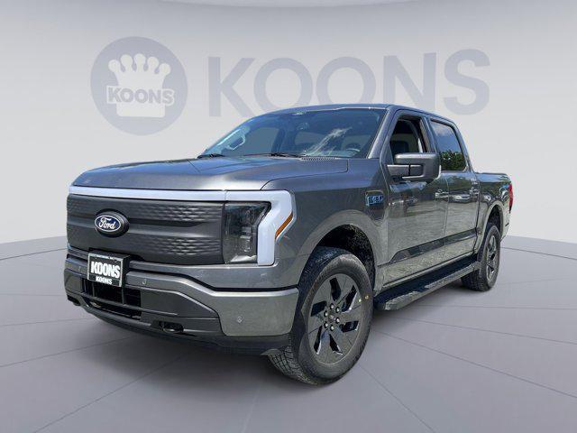 new 2025 Ford F-150 Lightning car, priced at $61,849