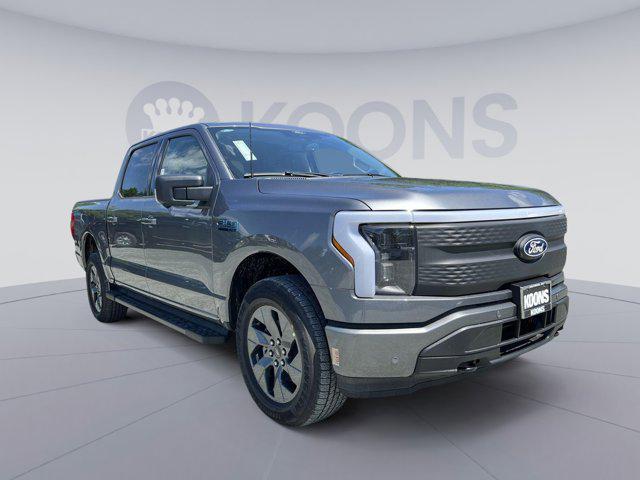 new 2025 Ford F-150 Lightning car, priced at $61,849