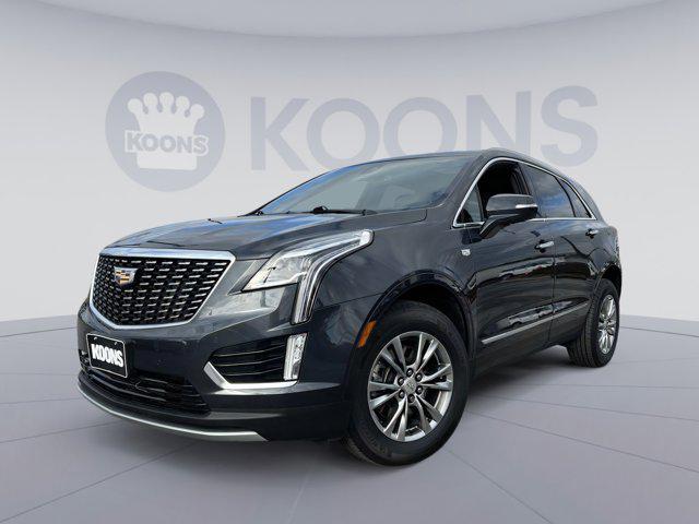 used 2021 Cadillac XT5 car, priced at $31,000