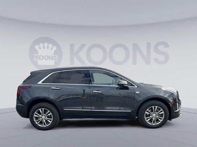 used 2021 Cadillac XT5 car, priced at $31,000