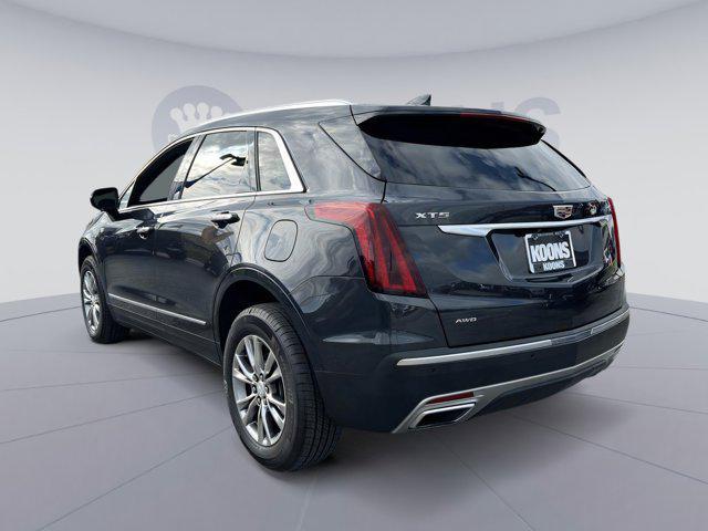 used 2021 Cadillac XT5 car, priced at $31,000