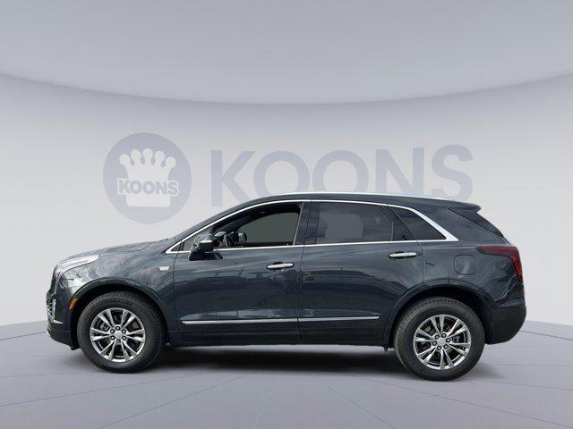 used 2021 Cadillac XT5 car, priced at $31,000