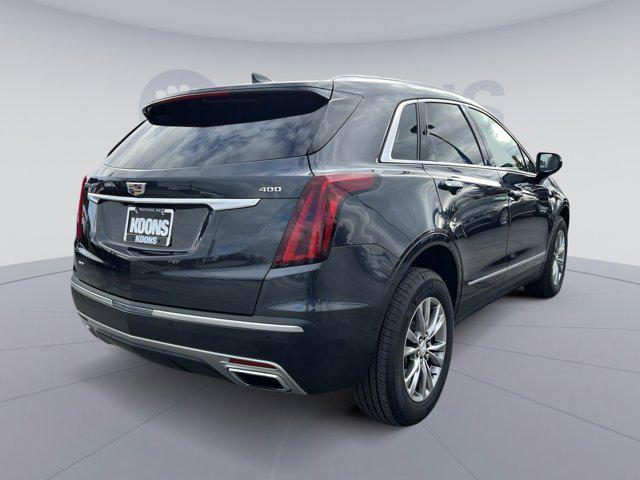 used 2021 Cadillac XT5 car, priced at $31,000