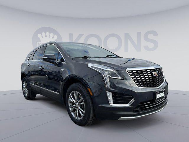 used 2021 Cadillac XT5 car, priced at $31,000