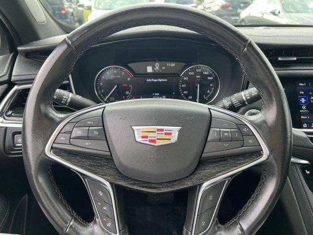 used 2021 Cadillac XT5 car, priced at $31,000