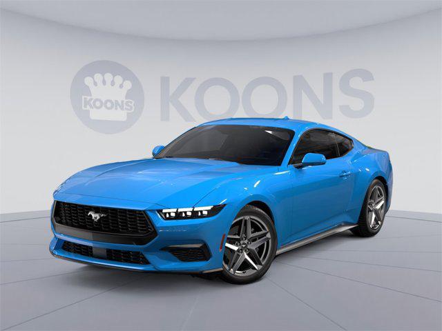 new 2025 Ford Mustang car, priced at $31,755