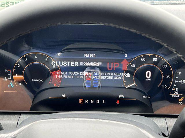 new 2025 Ford Mustang car, priced at $31,421
