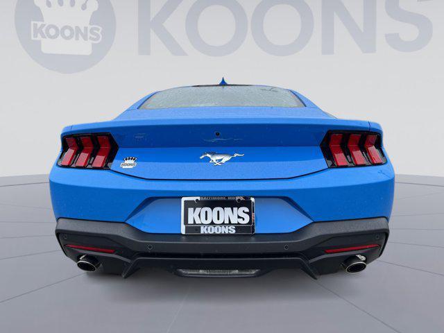 new 2025 Ford Mustang car, priced at $31,421