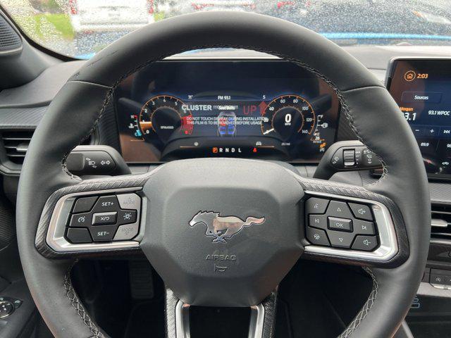 new 2025 Ford Mustang car, priced at $31,421