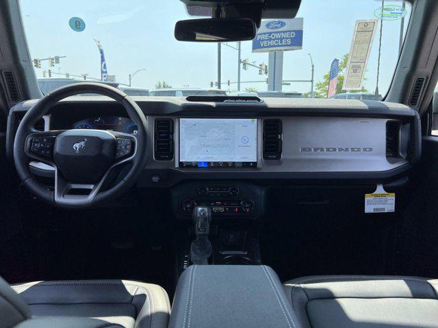 new 2025 Ford Bronco car, priced at $50,477