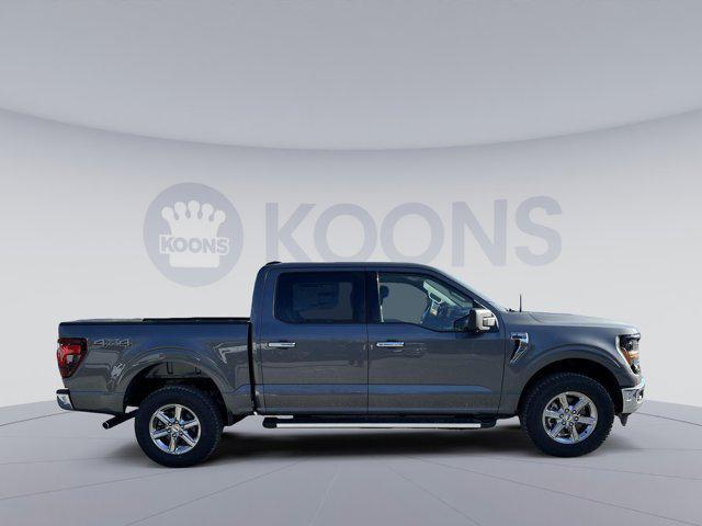 new 2024 Ford F-150 car, priced at $49,675