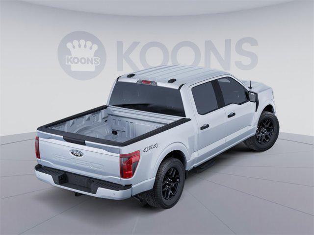 new 2025 Ford F-150 car, priced at $54,245