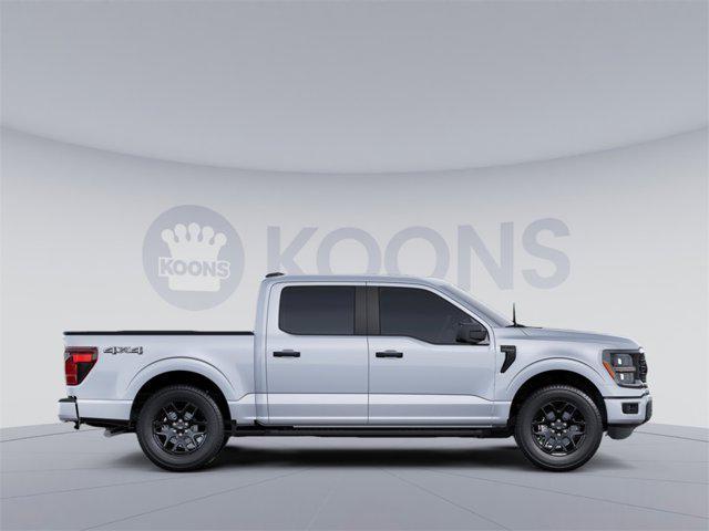 new 2025 Ford F-150 car, priced at $54,245