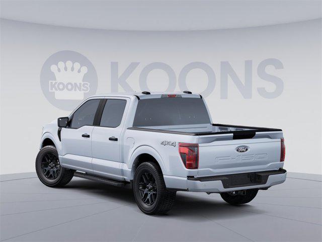 new 2025 Ford F-150 car, priced at $54,245