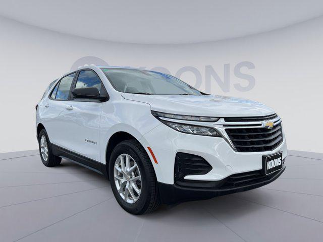 used 2024 Chevrolet Equinox car, priced at $21,500