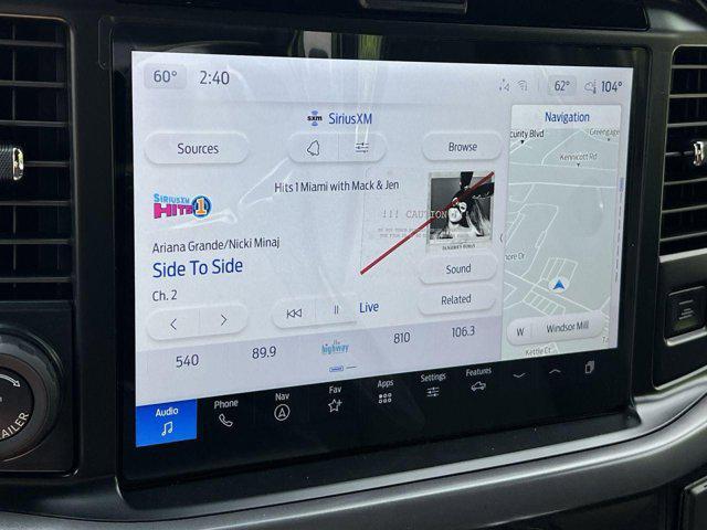 new 2025 Ford F-150 car, priced at $53,516