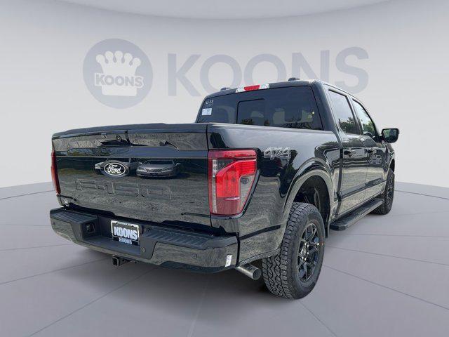 new 2025 Ford F-150 car, priced at $53,516