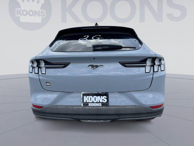 new 2025 Ford Mustang Mach-E car, priced at $48,202
