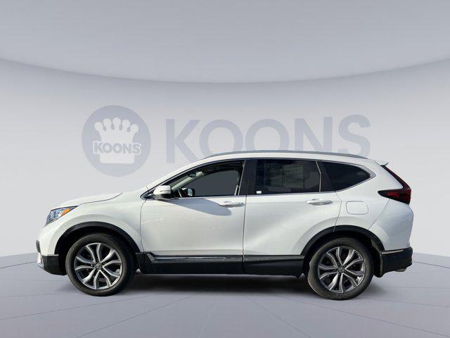 used 2022 Honda CR-V car, priced at $29,000