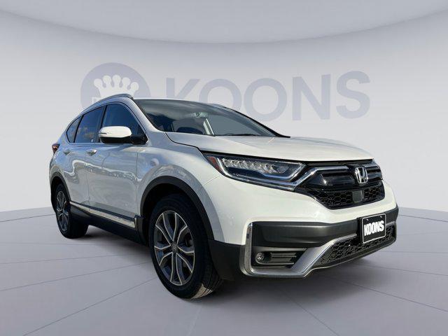 used 2022 Honda CR-V car, priced at $29,000