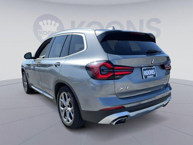 used 2024 BMW X3 car, priced at $34,500