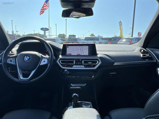 used 2024 BMW X3 car, priced at $34,500