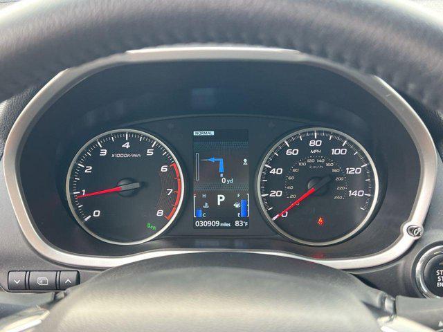 used 2024 Mitsubishi Eclipse Cross car, priced at $22,000