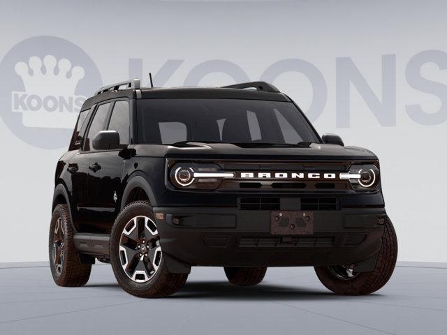 new 2024 Ford Bronco Sport car, priced at $34,657