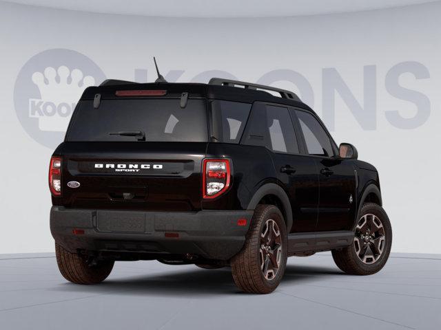 new 2024 Ford Bronco Sport car, priced at $34,657