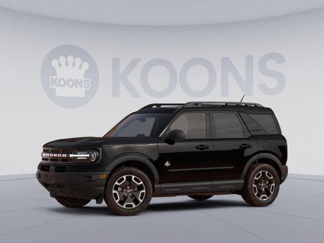 new 2024 Ford Bronco Sport car, priced at $34,657