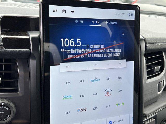 new 2025 Ford F-150 Lightning car, priced at $61,849