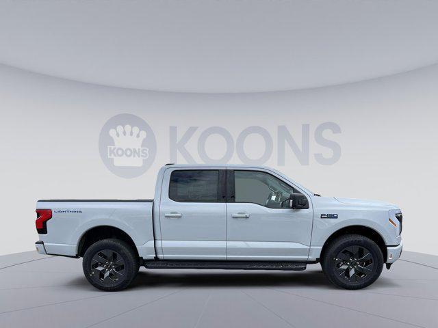 new 2025 Ford F-150 Lightning car, priced at $61,849