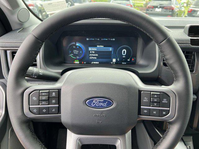 new 2025 Ford F-150 Lightning car, priced at $61,849