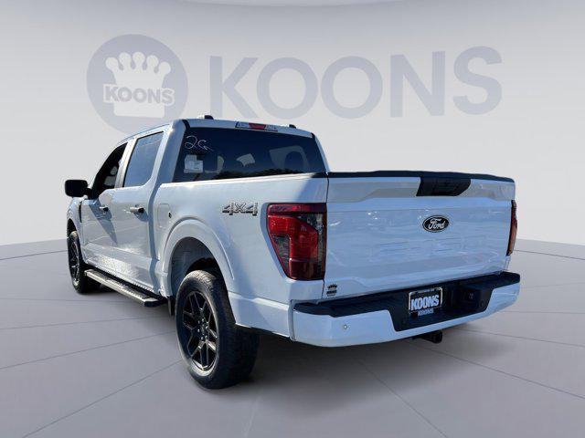new 2025 Ford F-150 car, priced at $47,299