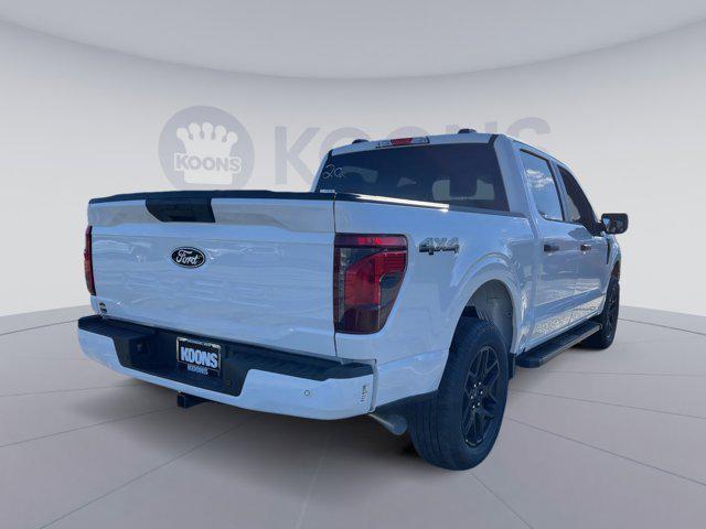 new 2025 Ford F-150 car, priced at $47,299