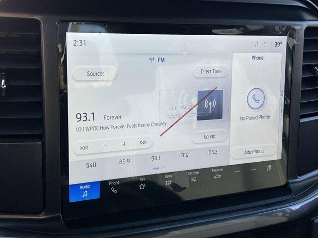 new 2025 Ford F-150 car, priced at $47,299
