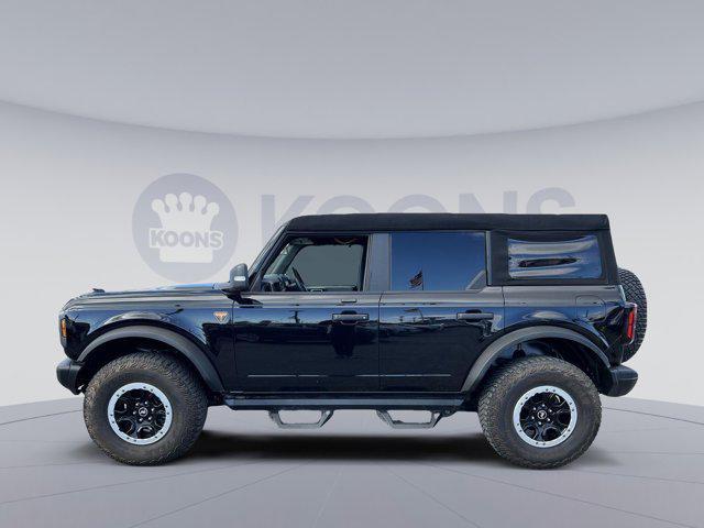 used 2023 Ford Bronco car, priced at $45,500