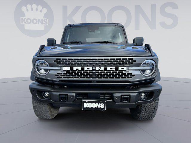 used 2023 Ford Bronco car, priced at $45,500