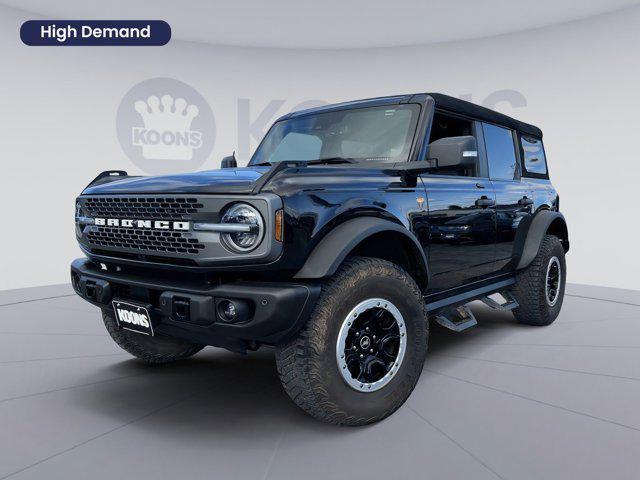 used 2023 Ford Bronco car, priced at $45,500