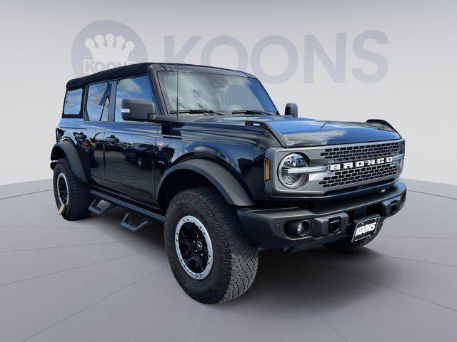 used 2023 Ford Bronco car, priced at $45,500