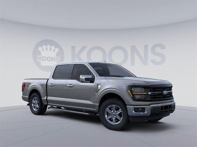 new 2024 Ford F-150 car, priced at $52,185