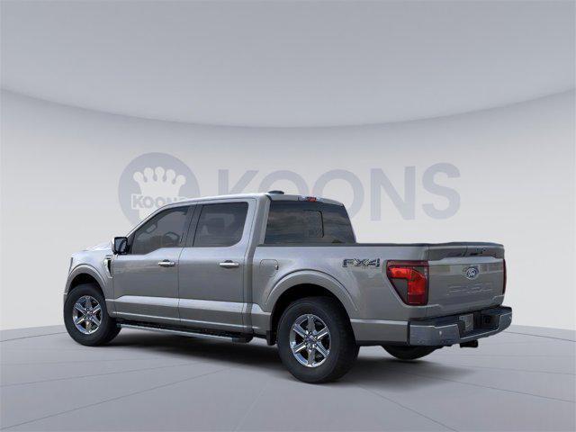 new 2024 Ford F-150 car, priced at $52,185