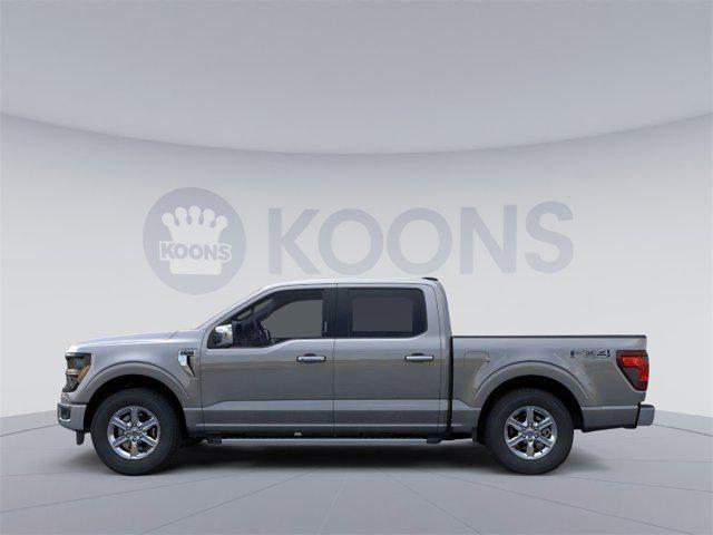 new 2024 Ford F-150 car, priced at $52,185